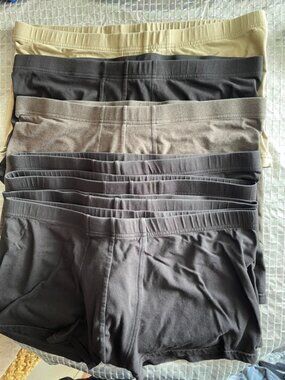 H&M 7 boxers briefs size XL